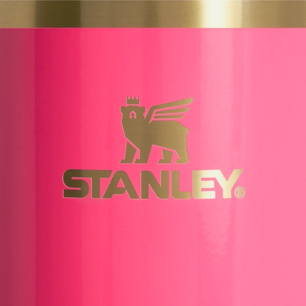 Limited Edition Black Friday Stanley Quencher 40oz in Pink Parade